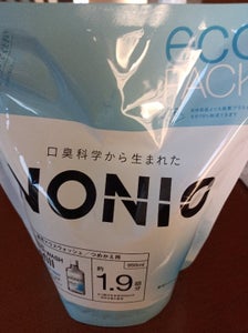 NONIOマウスウォッシュ クリアハーブミント つめかえ950ml