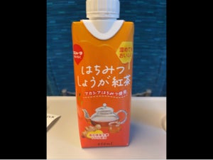 スジャータ はちみつしょうが紅茶 330ml