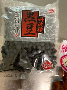 マツモト 丹波種黒豆滋賀県産 200g