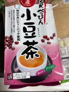 小谷穀粉 OSK べっぴん国産小豆茶 6g×20