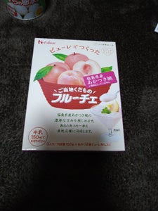 ハウス フルーチェ福島県産あかつきもも 150g