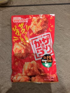 からあげ粉 ザクから逸品 しょうゆ味 100g