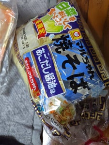 マルちゃん焼そば 冬限定あごだし醤油 135g×3