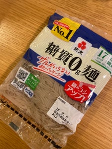 紀文 糖質0g麺そば風麺 180g