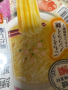 日清 麺職人 柚子香る鯛だし塩 78g