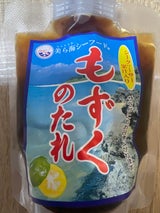 丸昇 もずくのタレ(シークァーサー入) 180g