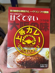 キャニオン 上等カレー レトルト 170g