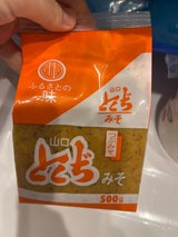とくぢ味噌 粒みそ 500g