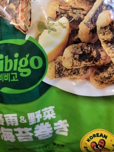 CJ bibigo 春雨&野菜海苔巻き 350g