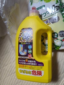 カネヨ石鹸 パイプキング 1L