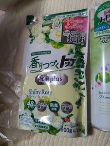 香りつづくトップ抗菌ShinyRose替 500g