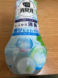 トイレの消臭元 ふんわり清潔せっけん 400ml