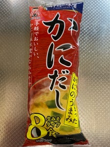 神州一 即席生みそ汁 かにだし 8食 128g