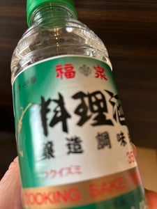 福泉 料理酒 ペット 350ml