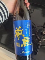 夢鹿 麦 25度 青 乙 瓶 900ml