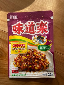 丸美屋 味道楽 28g