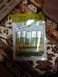 不二食品 不二の昆布茶スティック 2g×11