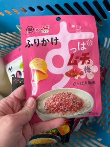 ニチフリ すっぱムーチョふりかけ 梅味 20g