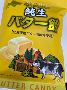 昭和製菓 北海道純生バター飴 80g