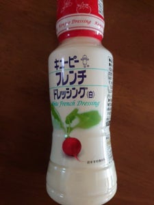 フレンチドレッシング(白) 180ml