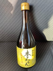 白扇 福来純 伝統製法熟成本みりん 500ml