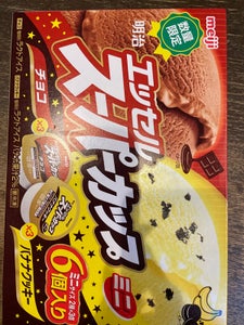 エッセルスーパーCミニバナナCチョコ 80ml×6