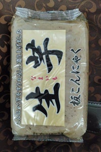 神戸物産 群馬県産生芋板こんにゃく 250g