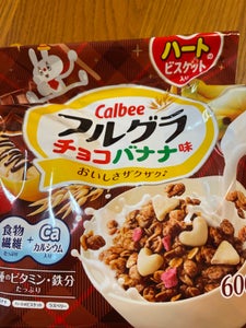 カルビー フルグラチョコバナナ味 600g