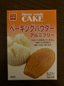 共立食品 ベーキングパウダー アルミフリー 30g