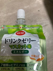 COOP ドリンクゼリーエネルギー 180g