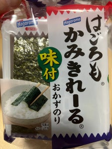 はごろも かみきれ〜る味付おかずのり8切 6枚