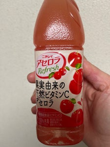 ニチレイ アセロラリフレッシュ ペット 430ml