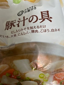 西友 お墨付き 豚汁の具 250g