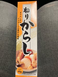 山忠わさび ねりからし 40g