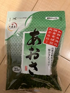 大森屋 あおさ 袋 25g