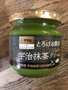 加藤産業 ザ・プレミアム 宇治抹茶クリーム150g