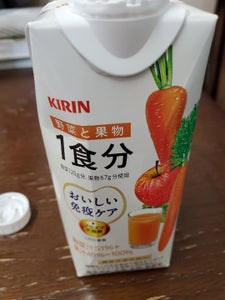 キリン おいしい免疫ケア野菜果物1食分 330ml