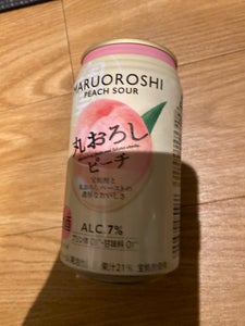 寶 丸おろし ピーチ 350ml