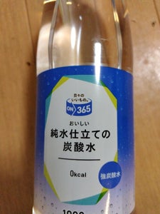 ポッカサッポロ 炭酸水 PET 1L