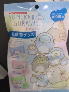 早川製菓すみっコぐらしキャンディ乳酸菌プラス80g