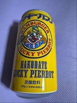 ラッキーピエロ ラッキーガラナ 350ml