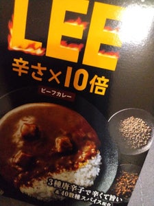 グリコ ビーフカレーLEE辛さ×10倍 180g