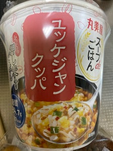 丸美屋スープdeごはんユッケジャンクッパ69.8g