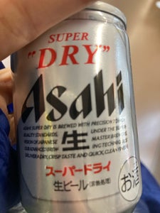 アサヒ スーパードライ 缶 135ml