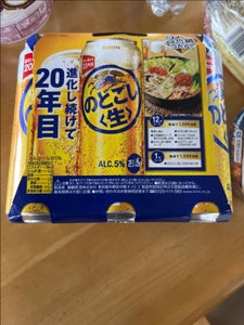 のどごし生 500ml×6本