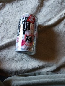 サッポロ 男梅サワー 缶 350ml