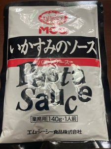 MCC いかすみのソース 140g