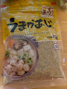 真誠 うまかあじ すりごま 白 75g