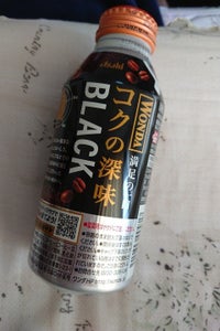 ワンダ コクの深味 ブラック ボトル缶 400g