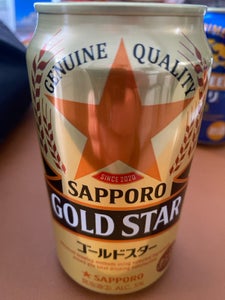 サッポロ GOLD STAR(ゴールドスター) 350ml